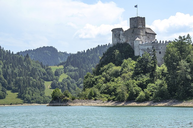 zamek Dunajec