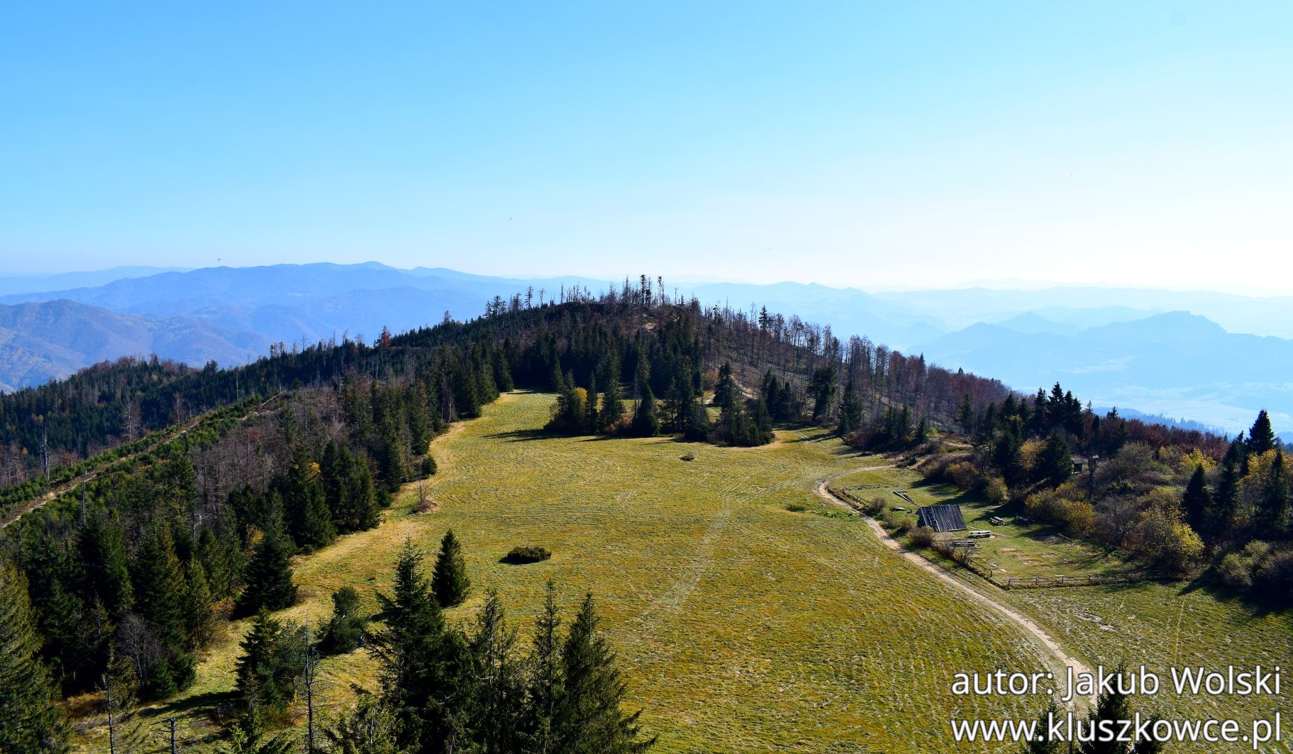 Szczyt Lubań - Pieniny